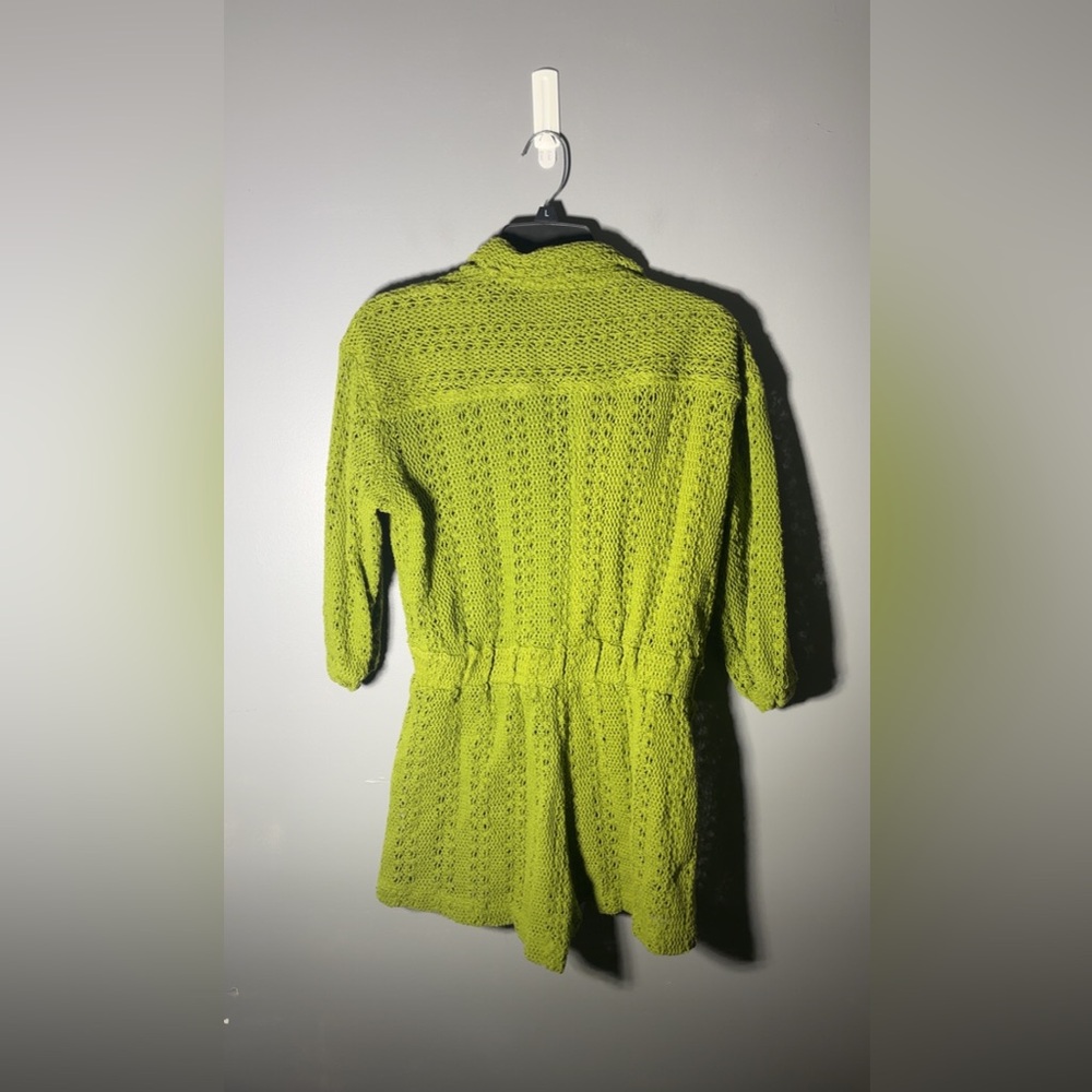 Free People Beach Ryan Romper in Sea Serpent Size XS - Picture 4 of 5